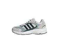adidas Uomo CRAZYCHAOS 2000 Shoes, Core White/Core Black/Wonder Sage, 43 1/3 EU