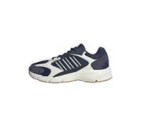 Adidas Uomo CRAZYCHAOS 2000 Shoes, Dark Blue/Aurora Ink/off White, 40 2/3 EU