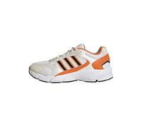 adidas Uomo CRAZYCHAOS 2000 Shoes, Ftwr White/Core Black/Pure Orange, 43 1/3 EU