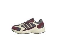 adidas Uomo CRAZYCHAOS 2000 Shoes, Grey Four/Warm Vanilla/Shadow Red, 47 1/3 EU