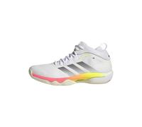 adidas Uomo Crazyflight 7 Mid High Shoes, Ftwr White/Ftwr White/Iron Met., 47 1/3 EU