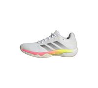 adidas Uomo Crazyflight 7 Shoes, Ftwr White/Solar Turbo/Ftwr White, 46 EU