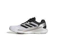 adidas Uomo Crazyquick Boost Padel Shoes, Ftwr White/Grey Two/Core Black, 42 2/3 EU