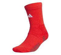 adidas Uomo Crew Socks, red, 10.5-12.5