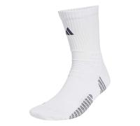 adidas Uomo Crew Socks, White, 4.5-6