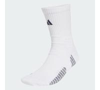 adidas Uomo Crew Socks, White, 40-42
