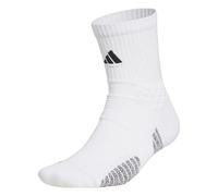 adidas Uomo Crew Socks, white/black, 10.5-12.5