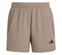 adidas Uomo D4T Primelift 3 Stripes Shorts, Khaki Six, XL 7 inch