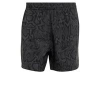 adidas Uomo D4T Primelift AOP Short Shorts, Carbon/Black, M 7 inch