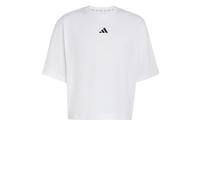 adidas Uomo D4T Primelift Short Shirt, White, L