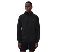 adidas Uomo D4T Workout Full-Zip Hoodie Sweatshirt, Black, L