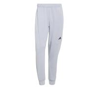 adidas Uomo D4T Workout Knit Pants, Halo Silver, M