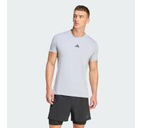 adidas Uomo D4T Workout Shirt, Halo Silver, XL