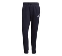 Adidas Uomo da Corsa Essentials Francese Spugna Affusolato Polsino 3-Stripes Gym