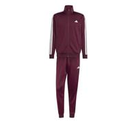 Tuta Intera Completa Tracksuit UOMO Adidas Dayready Amaranto Bianco Poliestere