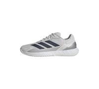 adidas Uomo Defiant Speed 2 Tennis Shoes, Dash Grey/Aurora Ink/Tech Grey Met., 40 2/3 EU