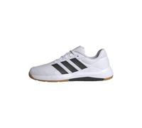 adidas Uomo Dropset Base Training Shoes, Cloud White Core Black Lucid Red, 47 1/3 EU
