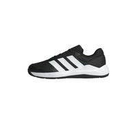 adidas Dropset Base Training Shoes, Scarpe da Ginnastica e da Allenamento Uomo, Core Black/Cloud White/Lucid Red, 48 EU