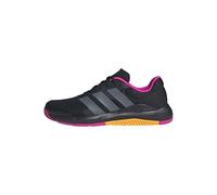 adidas Uomo Dropset Base Training Shoes, Core Black/Onix/Shock Pink, 42 EU