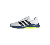 adidas Uomo Dropset Base Training Shoes, Ftwr White/Core Black/Dusky Petrol, 48 EU