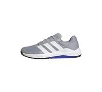 adidas Uomo Dropset Base Training Shoes, Halo Silver/Ftwr White/Pure Purple, 43 1/3 EU