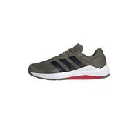 adidas Uomo Dropset Base Training Shoes, Olive Strata/Core Black/Pure Ruby, 41 1/3 EU