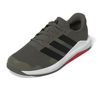 adidas Uomo Dropset Base Training Shoes, Olive Strata/Core Black/Pure Ruby, 42 EU