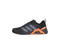 adidas Uomo Dropset Control Training Shoes, Aurora Onix/Grey/Lucid Orange, 39 1/3 EU