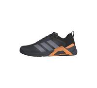adidas Uomo Dropset Control Training Shoes, Aurora Onix/Grey/Lucid Orange, 42 2/3 EU