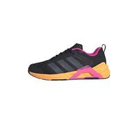 adidas Uomo Dropset Control Training Shoes, Core Black/Aurora Onix/Shock Pink, 43 1/3 EU