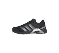 adidas Uomo Dropset Control Training Shoes, Core Black/Iron Met./Grey Five, 40 EU
