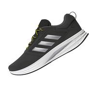 adidas Uomo Duramo Protect Shoes, Carbon / Matte Silver / Beam Yellow, 42 2/3 EU