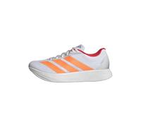 adidas Uomo Duramo RC2 Running Shoes, Ftwr White/Lucid Orange/Dash Grey, 42 2/3 EU