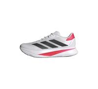 adidas Uomo Duramo SL 2 Running Shoes, Cloud White/Core Black/Lucid Red, 42 EU