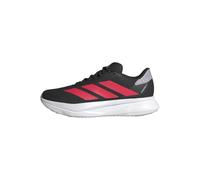 Adidas Uomo Duramo SL 2 Running Shoes, Core Black/Lucid Red/Halo Silver, 44 2/3 EU