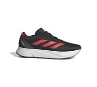 adidas Uomo Duramo SL Running Shoes, CARBON BLACK/SOLAR RED/GREY SIX, 44 2/3 EU