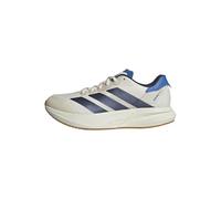 adidas Uomo Duramo Speed 2 Running Shoes, Chalk White/Shadow Navy/Ray Blue, 44 EU