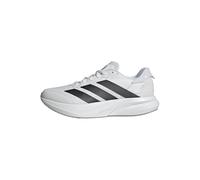 adidas Uomo Duramo Speed 2 Running Shoes, Cloud White/Core Black/Halo Silver, 42 2/3 EU