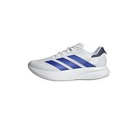 adidas Uomo Duramo Speed 2 Running Shoes, Cloud White/Lucid Blue/Dark Blue, 44 EU