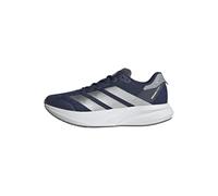 adidas Duramo Speed 2 Running Shoes, Scarpe da Corsa Uomo, Dark Blue/Silver Metallic/Halo Silver, 42 EU