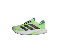 Adidas Uomo Duramo Speed 2 Running Shoes, Lime Burst/Core Black/Pure Teal, 42 EU