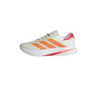 adidas Uomo Duramo Speed 2 Running Shoes, off White/Lucid Orange/Lucid Red, 41 1/3 EU
