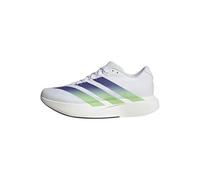 adidas Uomo Duramo Speed 2 Shoes, Ftwr White/Beam Green/Night Flash, 40 EU