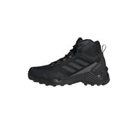 adidas Uomo Eastrail 2.0 Mid Rain.RDY Waterproof Hiking Shoes, Core Black/Carbon/Grey Five, 44 2/3 EU