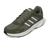 adidas Uomo ECLYPTIX 2000 Shoes, Silver Pebble/Core White/Olive Strata, 45 1/3 EU