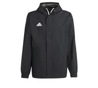 adidas Uomo Entrada 22 All-Weather Jacket, Black, XL