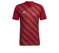 adidas Uomo Entrada 22 Graphic Jersey, Team Power Red 2 / Shadow Red, S