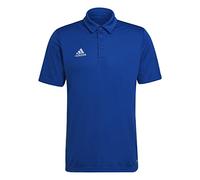 adidas Uomo Entrada 22 Polo Shirt, Royal Blue, M Extra Tall