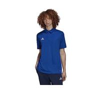 adidas Uomo Entrada 22 Polo Shirt, Royal Blue, XL