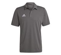adidas Entrada 22 Polo Shirt, Maglietta Uomo, Team Grey Four, S